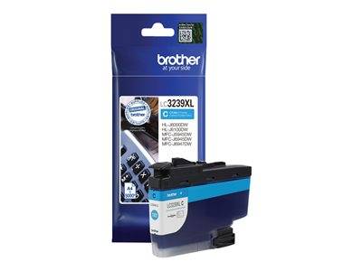 BROTHER LC-3239XLC Tintenpatrone Cyan Drucken, Scannen & Verbrauchsmaterial Verbrauchsmaterialien -