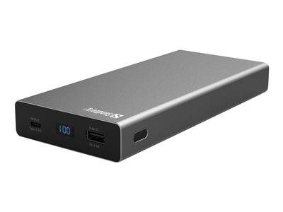 SANDBERG Powerbank USB-C PD 100W 20000 Telekommunikation, UCC & &