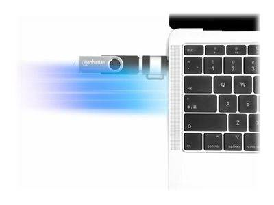 MH Set USB-C/A auf USB-A/C-Adapter Peripheriegeräte & Zubehör Kabel & Adapter