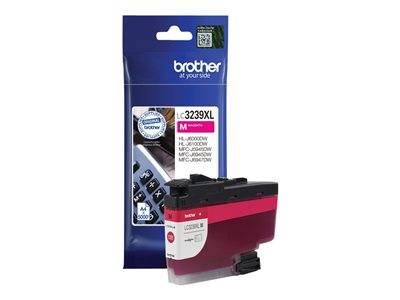BROTHER LC-3239XLM Tintenpatrone Magenta Drucken, Scannen & Verbrauchsmaterial Verbrauchsmaterialien