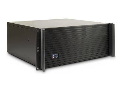 INTER-TECH IPC 4HU-K-439L o. PSU Komponenten Gehäuse & Systemgehäuse Server-System-Gehäuse
