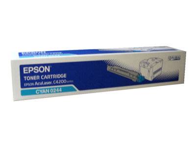 EPSON Toner cyan AcuLaser C4200 Drucken, Scannen & Verbrauchsmaterial Verbrauchsmaterialien