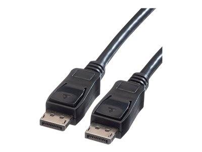 VALUE DisplayPort Kabel DP ST - ST 2m Audio, Video, Display & TV Optionen & Zubehör Videoadapter &