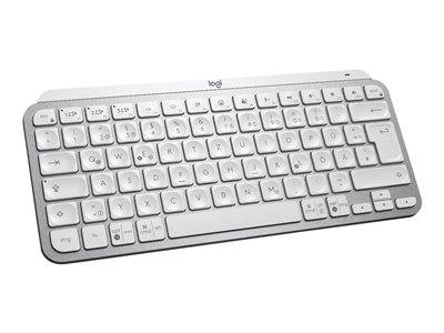 LOGI MX Keys Mini Wireless PALE GREY(US) Gaming Zubehör Maus &