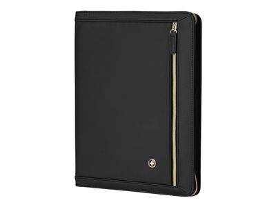 WENGER Amelie Womens Zippered Padfolio Notebook, PC & Tablet Optionen & Zubehör für Tablets