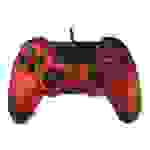 STEELPLAY Wired Controller Red Multi Gaming Zubehör Gamepads & Joysticks