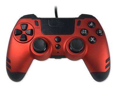 STEELPLAY Wired Controller Red Multi Gaming Zubehör Gamepads & Joysticks