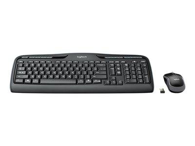 LOGI MK330 Wireless Combo 2.4GHZ (DE) Eingabe / Ausgabe Mäuse & Tastaturen Tastatur-Maus-Sets