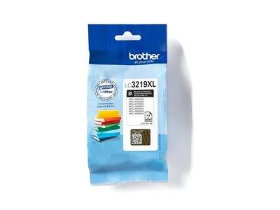 BROTHER LC-3219XLBK Tinte Schwarz Drucken, Scannen & Verbrauchsmaterial Verbrauchsmaterialien - &