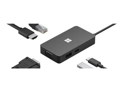 MS Surface USB-C Travel Hub COMM Notebook, PC & Tablet Optionen & Zubehör für Tablets