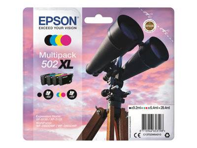 EPSON 1LB Multipack 4-colours 502XL Ink Drucken, Scannen & Verbrauchsmaterial Verbrauchsmaterialien