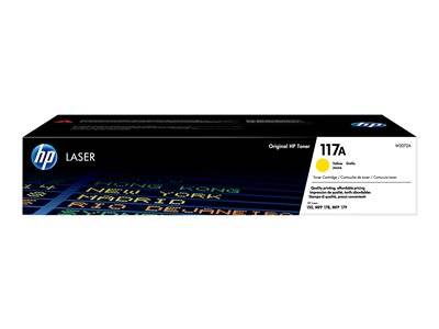 HP 117A Yellow Laser Toner Cartridge Drucken, Scannen & Verbrauchsmaterial Verbrauchsmaterialien -