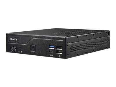 SHUTTLE Barebone XPC slim DH610 Notebook, PC & Tablet Personal Computer (PC) Barebones