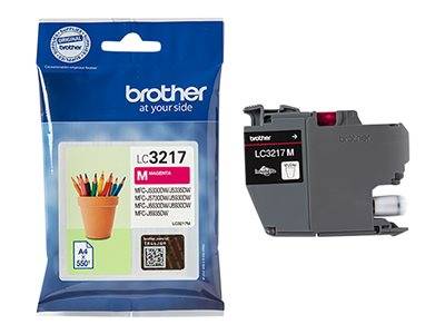 BROTHER LC-3217M Tinte Magenta Drucken, Scannen & Verbrauchsmaterial Verbrauchsmaterialien - Tinten