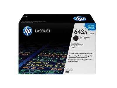HP Toner schwarz HV Color Laserjet 4700 Drucken, Scannen & Verbrauchsmaterial Verbrauchsmaterialien