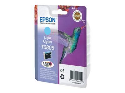EPSON 5LB T0805 ink cartridge light cyan Drucken, Scannen & Verbrauchsmaterial Verbrauchsmaterialien