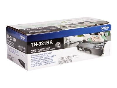BROTHER TN321BK Toner schwarz 2500Seiten Drucken, Scannen & Verbrauchsmaterial Verbrauchsmaterialien