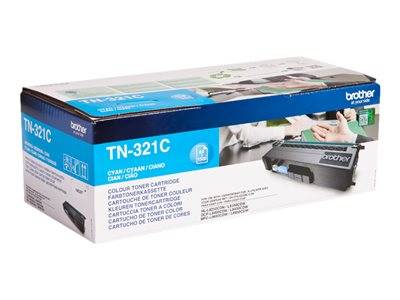 BROTHER TN321BC Toner cyan 1500 Seiten Drucken, Scannen & Verbrauchsmaterial Verbrauchsmaterialien