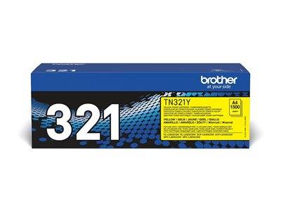 BROTHER TN321BY Toner yellow 1500 Seiten Drucken, Scannen & Verbrauchsmaterial Verbrauchsmaterialien