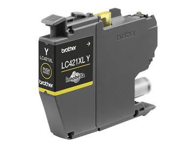 BROTHER 500-page Yellow ink cartridge Drucken, Scannen & Verbrauchsmaterial Verbrauchsmaterialien