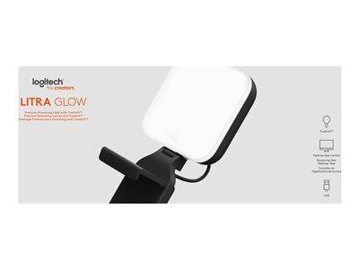 LOGI Litra Glow Light TrueSoft GRAPHITE Audio, Video, Display & TV Optionen & Zubehör für Kameras,