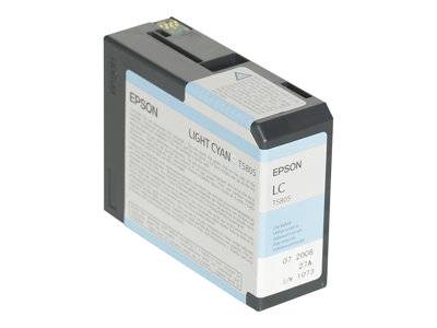 EPSON Tinte lightcyan StylusPro3800 80ml Drucken, Scannen & Verbrauchsmaterial Verbrauchsmaterialien
