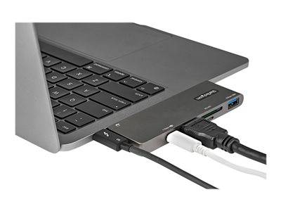 STARTECH USB-C-Multiport-Adapter Notebook, PC & Tablet Optionen & Zubehör Docking Notebooks &