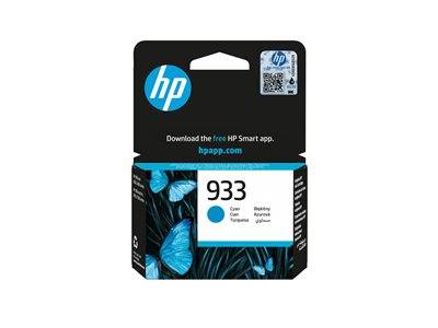 HP 933 Cyan Original Ink Cartridge Drucken, Scannen & Verbrauchsmaterial Verbrauchsmaterialien - &