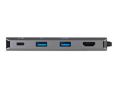 STARTECH USB-C Multiport Adapter - 4k Notebook, PC & Tablet Optionen & Zubehör Docking Notebooks &