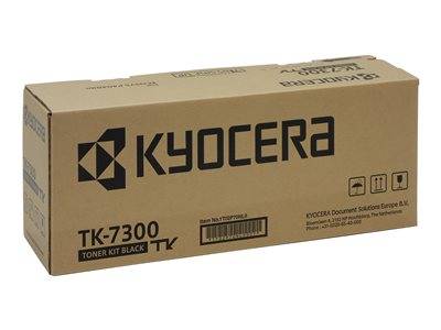 KYOCERA TK-7300 Toner schwarz Drucken, Scannen & Verbrauchsmaterial Verbrauchsmaterialien