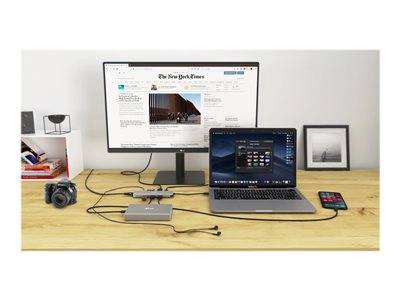 I-TEC USB C MetalNanoDock 4K HDMI+PD100W Notebook, PC & Tablet Optionen & Zubehör Docking Notebooks