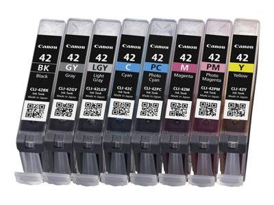 CANON 1LB CLI-42 8inks Multi Pack Drucken, Scannen & Verbrauchsmaterial Verbrauchsmaterialien - &