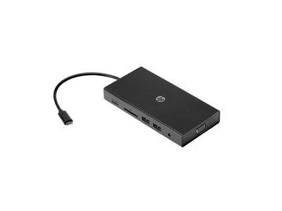 HP Travel USB C Multi Port Hub (P) Notebook, PC & Tablet Optionen & Zubehör Docking Notebooks &