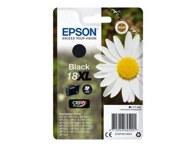 EPSON 4LB 18XL ink cartridge black Drucken, Scannen & Verbrauchsmaterial Verbrauchsmaterialien - &