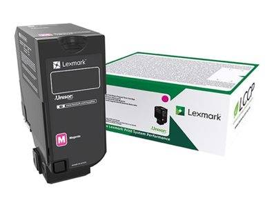 LEXMARK Return Prgm Toner Magenta 10K Drucken, Scannen & Verbrauchsmaterial Verbrauchsmaterialien