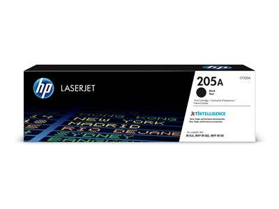 HP LaserJet 205A schwarze Tonerkartusche mit JetIntelligence-Technologie. Geeignet für M154, MFP M180, MFP M181 Drucker.