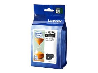 BROTHER LC3235XLBK Tintenpatrone Schwarz Drucken, Scannen & Verbrauchsmaterial Verbrauchsmaterialien