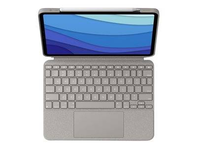 LOGI Combo Touch f iPad Pro 11Zoll (DE) Notebook, PC & Tablet Optionen & Zubehör für Tablets