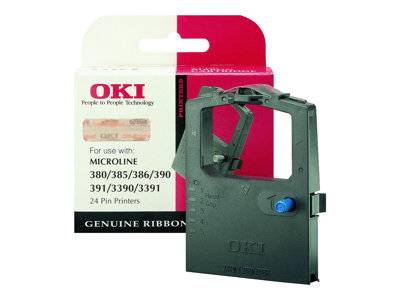 OKI ML24 schwarzes Band Drucken, Scannen & Verbrauchsmaterial Verbrauchsmaterialien - Matrixdrucker