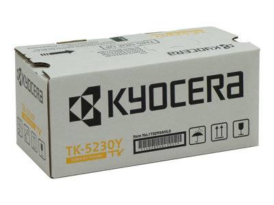 KYOCERA TK-5230Y Toner gelb Drucken, Scannen & Verbrauchsmaterial Verbrauchsmaterialien - Laserprint