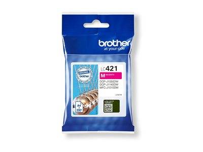 BROTHER 200-page Magenta ink cartridge Drucken, Scannen & Verbrauchsmaterial Verbrauchsmaterialien