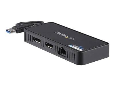 STARTECH USB to Dual DisplayPort Dock Notebook, PC & Tablet Optionen & Zubehör Docking Notebooks &