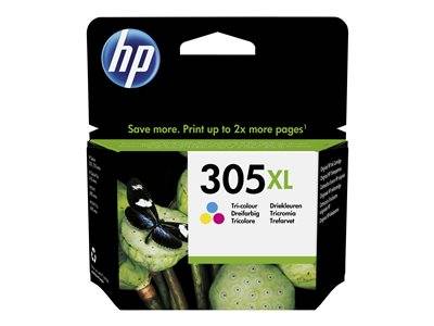 HP 305XL High Yield Tri-color Original Drucken, Scannen & Verbrauchsmaterial Verbrauchsmaterialien -
