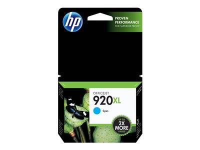 HP 920XL Cyan Tintenpatrone Multimedia-Technik Patronen HP