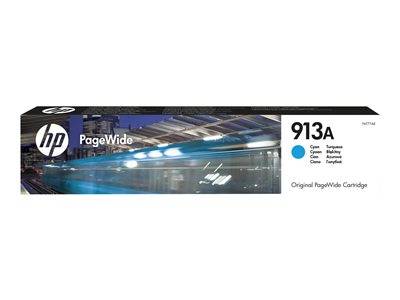 HP 913A cyan original cartridge Drucken, Scannen & Verbrauchsmaterial Verbrauchsmaterialien - Tinte