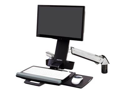ERGOTRON StyleView Sit-Stand Combo Arm Audio, Video, Display & TV Optionen & Zubehör Halterungen