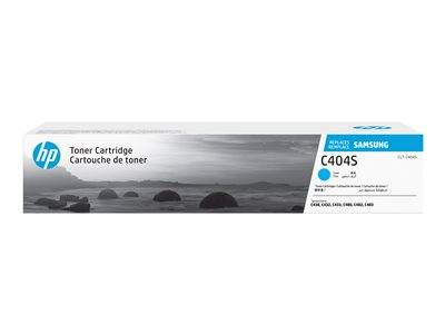 SAMSUNG CLT-C404S Cyan Toner Cartridg Drucken, Scannen & Verbrauchsmaterial Verbrauchsmaterialien -