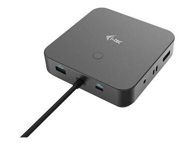 I-TEC USB-C HDMI Dual DP Docking Station Notebook, PC & Tablet Optionen & Zubehör Notebooks &