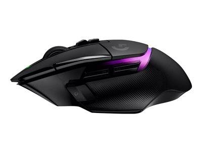 LOGI G502 X PLUS - BLACK/PREMIUM - EER2 Eingabe / Ausgabe Mäuse & Tastaturen Gaming