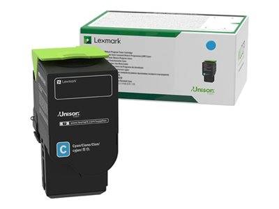 LEXMARK 78C1XC0 Ruckgabe-Tonerkassette Drucken, Scannen & Verbrauchsmaterial Verbrauchsmaterialien